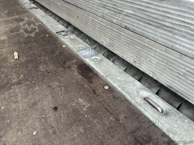 Schiebeplanen Schmitz Cargobull Schuifzeil -Dak / Coil 9mtr / Rotos DISC / Apk!