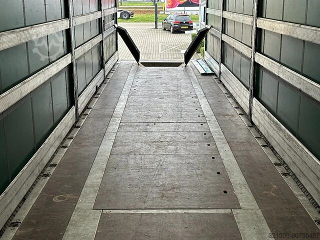 Schiebeplanen Schmitz Cargobull Schuifzeil -Dak / Coil 9mtr / Rotos DISC / Apk!