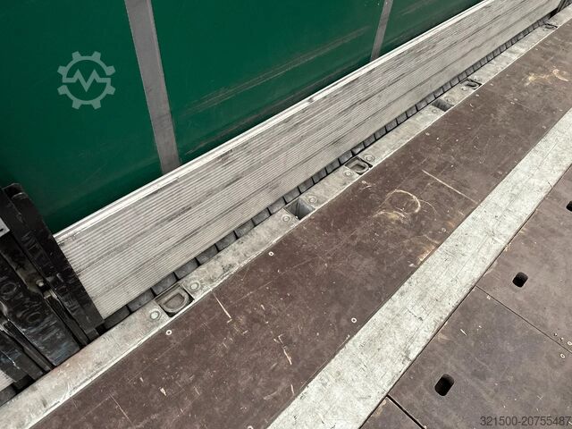 Schiebeplanen Schmitz Cargobull Schuifzeil -Dak / Coil 9mtr / Rotos DISC / Apk!