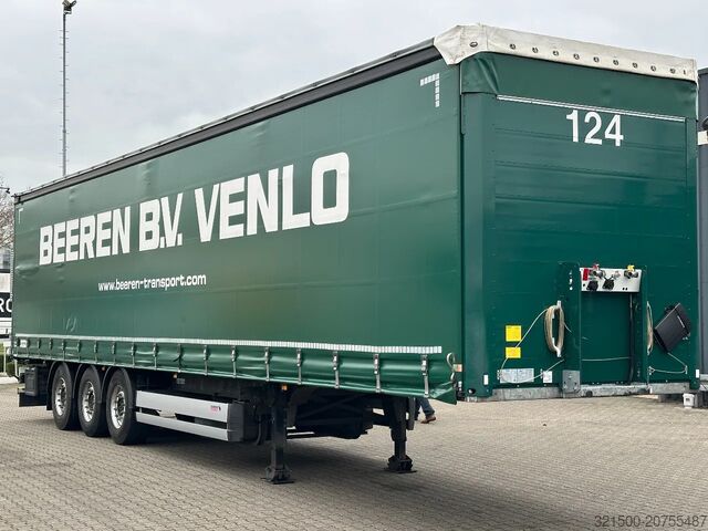 Schiebeplanen Schmitz Cargobull Schuifzeil -Dak / Coil 9mtr / Rotos DISC / Apk!