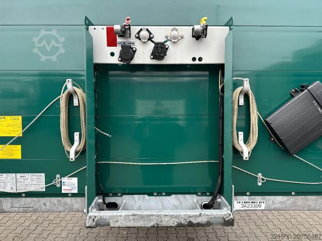 Schiebeplanen Schmitz Cargobull Schuifzeil -Dak / Coil 9mtr / Rotos DISC / Apk!