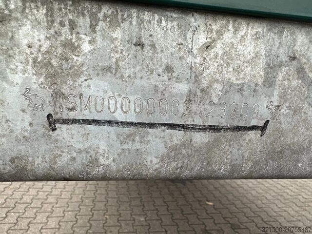 Schiebeplanen Schmitz Cargobull Schuifzeil -Dak / Coil 9mtr / Rotos DISC / Apk!