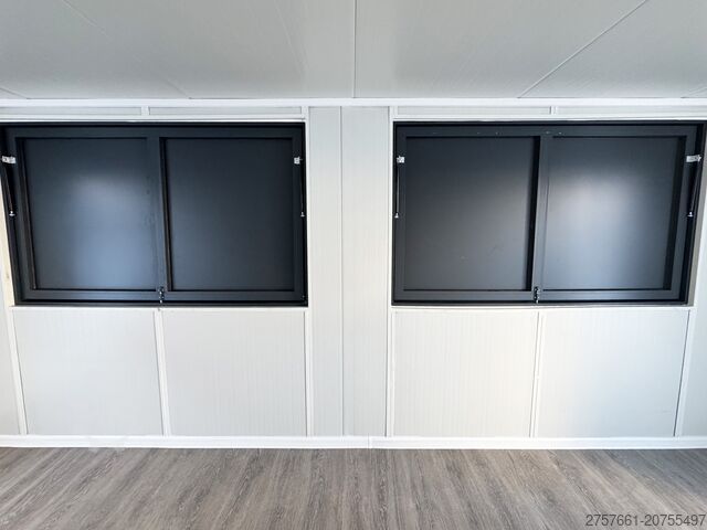 Wohncontainer Cafe Container / Bürocontainer / Baucontainer Modell EICHE IMBISS