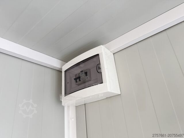 Wohncontainer Cafe Container / Bürocontainer / Baucontainer Modell EICHE IMBISS