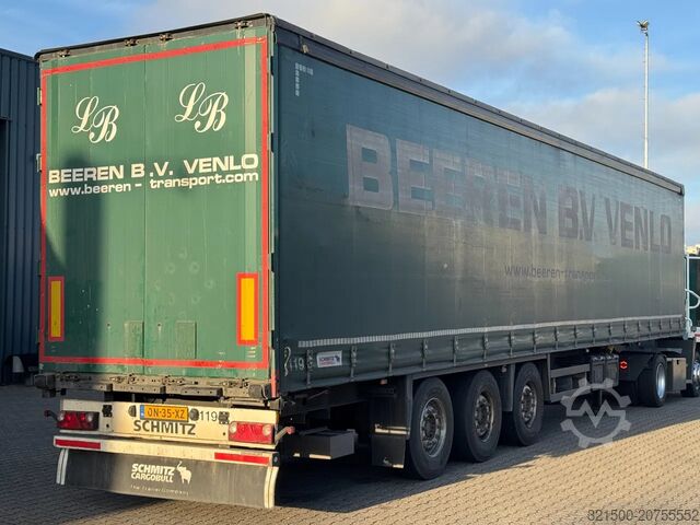 Schiebeplanen Schmitz Cargobull Schuifzeil -Dak / Coil 9mtr / Rotos DISC / Apk!