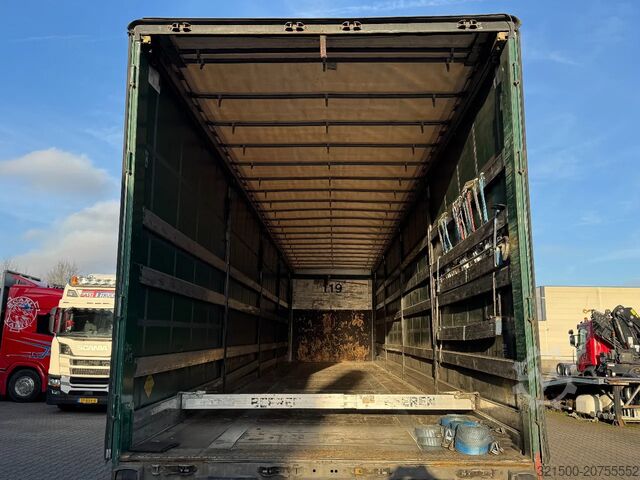 Schiebeplanen Schmitz Cargobull Schuifzeil -Dak / Coil 9mtr / Rotos DISC / Apk!