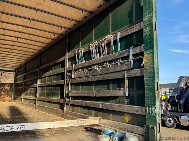 Schiebeplanen Schmitz Cargobull Schuifzeil -Dak / Coil 9mtr / Rotos DISC / Apk!