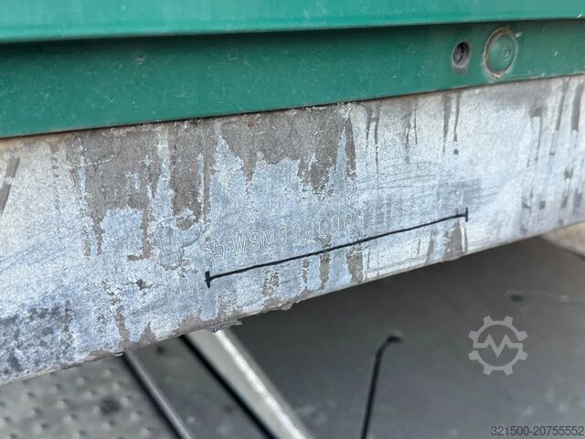 Schiebeplanen Schmitz Cargobull Schuifzeil -Dak / Coil 9mtr / Rotos DISC / Apk!