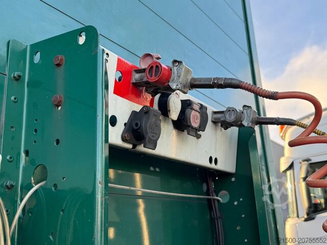 Schiebeplanen Schmitz Cargobull Schuifzeil -Dak / Coil 9mtr / Rotos DISC / Apk!