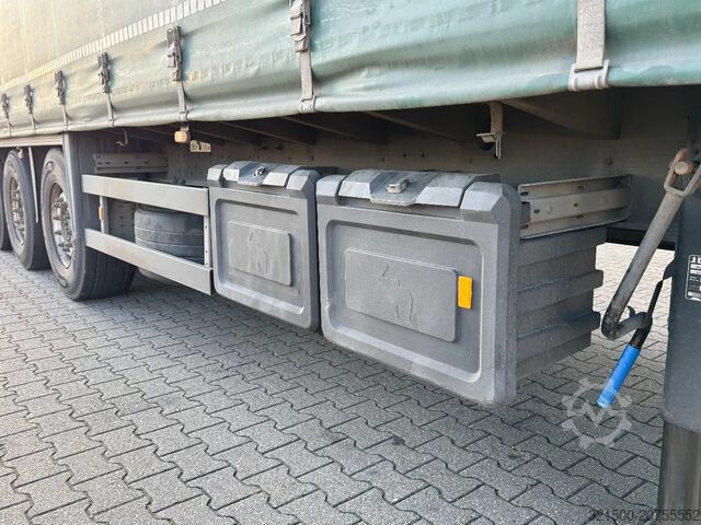 Schiebeplanen Schmitz Cargobull Schuifzeil -Dak / Coil 9mtr / Rotos DISC / Apk!