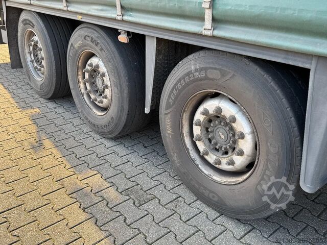 Schiebeplanen Schmitz Cargobull Schuifzeil -Dak / Coil 9mtr / Rotos DISC / Apk!