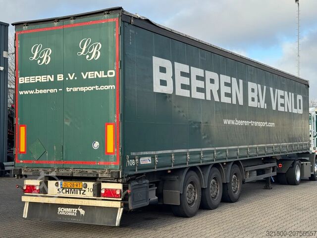 Schiebeplanen Schmitz Cargobull Schuifzeil -Dak / Coil 9mtr / Rotos DISC / Apk!