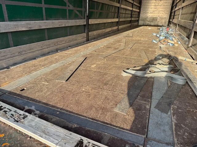 Schiebeplanen Schmitz Cargobull Schuifzeil -Dak / Coil 9mtr / Rotos DISC / Apk!