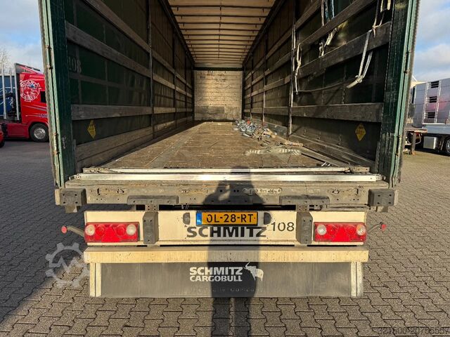 Schiebeplanen Schmitz Cargobull Schuifzeil -Dak / Coil 9mtr / Rotos DISC / Apk!