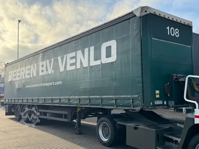 Schiebeplanen Schmitz Cargobull Schuifzeil -Dak / Coil 9mtr / Rotos DISC / Apk!