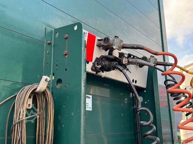 Schiebeplanen Schmitz Cargobull Schuifzeil -Dak / Coil 9mtr / Rotos DISC / Apk!