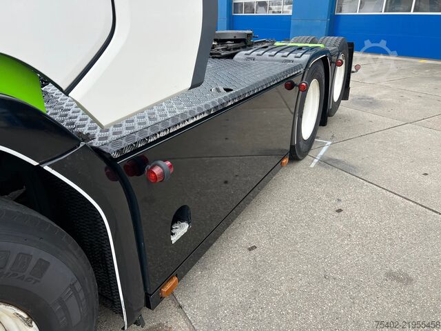 Standard tractor Scania 520S V8 NGS / Retarder / 2x Tank / Full Air