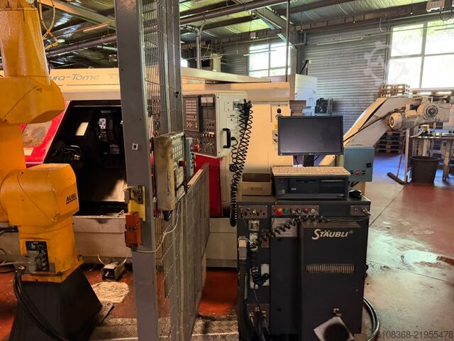 CNC lathe Nakamura-Tome tw-20