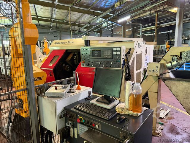 CNC lathe Nakamura-Tome tw-20