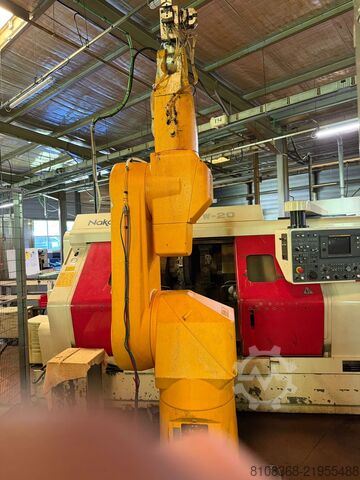 CNC lathe Nakamura-Tome tw-20