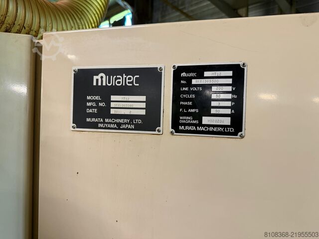 CNC lathe Muratec mt12