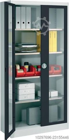 Swing door cabinet H1950 x W950 x D600 mm - 1 unit  