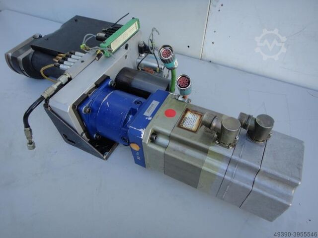 Tube bending machine, mandrel bending machine, bending machine for tubes and profiles; with servomot SIEMENS 1FK6061-7AF71-1EG0