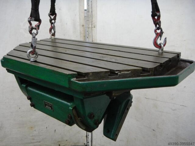 Universal swivel-tilt-rotary table; universal tool milling machine accessory table, swivel table, ti DECKEL 2314-0301