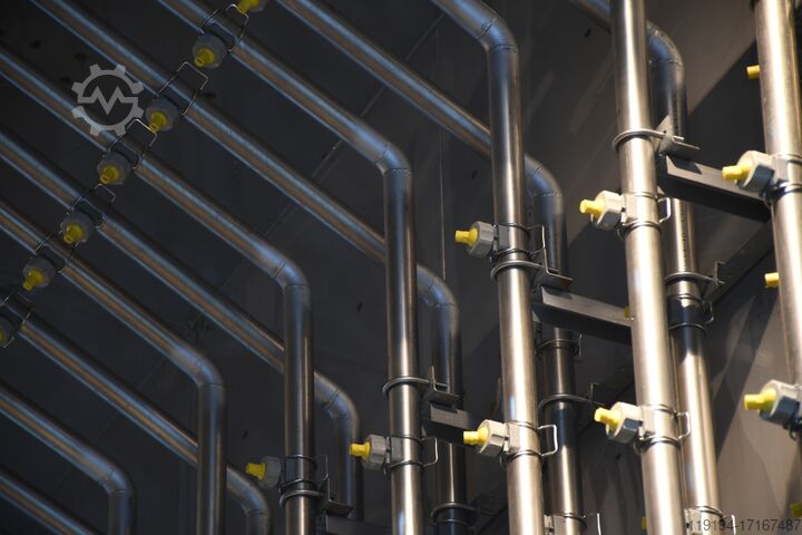 Powder Coating System for Industrial Use SAPI GmbH Pulverbeschichtungsanlage Komplettsystem fĂĽr industrielle