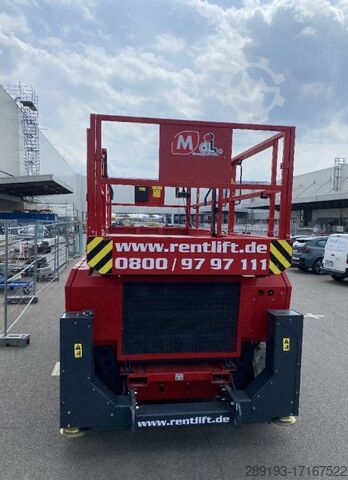 Scherenarbeitsbühne Magni ES 1523 RT Elektro 15 m