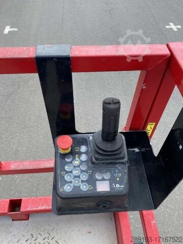 Scherenarbeitsbühne Magni ES 1523 RT Elektro 15 m