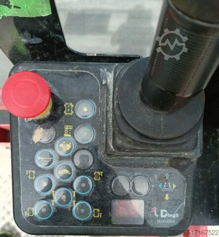 Scherenarbeitsbühne Magni ES 1523 RT Elektro 15 m