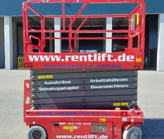 Scherenarbeitsbühne Magni ES1612ACP 15,70m Elektro