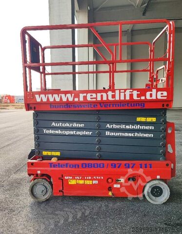 Scherenarbeitsbühne Magni ES1612ACP 15,70m Elektro