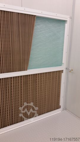 Mobiler Lackiercontainer SAPI GmbH Lackieranlage | Spritzlackieranlage