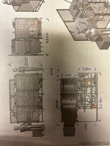 Cook-Chill-System für Reis, Nudeln, Pasta etc. D C Norris Wave 75 cook chill system