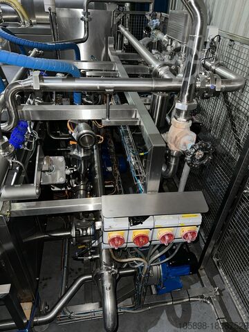 Cook-Chill-System für Reis, Nudeln, Pasta etc. D C Norris Wave 75 cook chill system