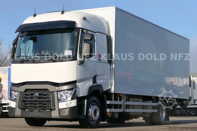 Refrigerated truck RENAULT T 430 Kühlkoffer Carrier Vollluft LBW Euro 6