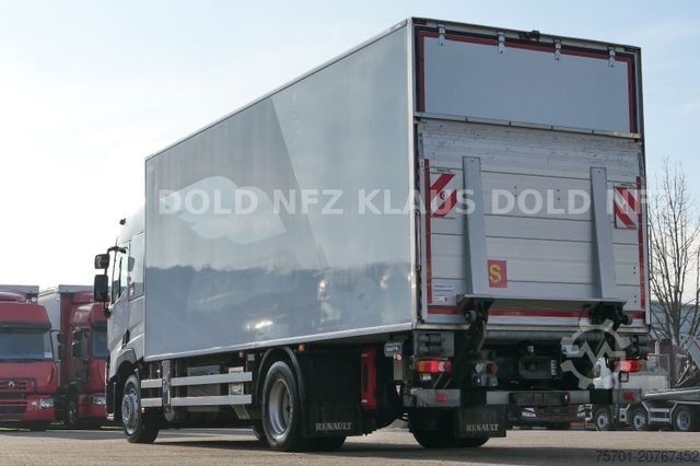 Refrigerated truck RENAULT T 430 Kühlkoffer Carrier Vollluft LBW Euro 6
