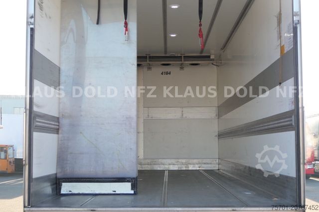 Refrigerated truck RENAULT T 430 Kühlkoffer Carrier Vollluft LBW Euro 6