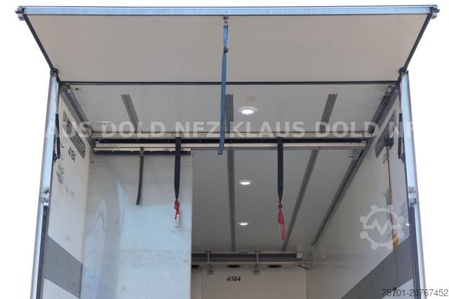 Refrigerated truck RENAULT T 430 Kühlkoffer Carrier Vollluft LBW Euro 6