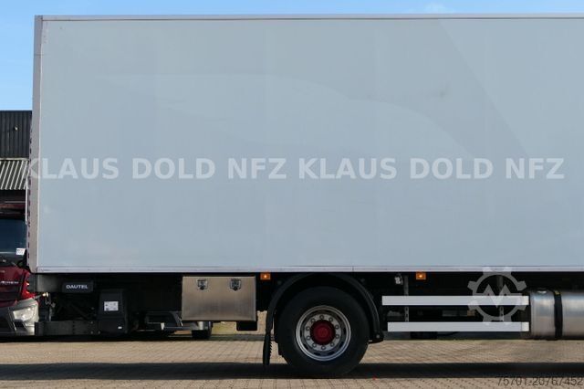 Refrigerated truck RENAULT T 430 Kühlkoffer Carrier Vollluft LBW Euro 6