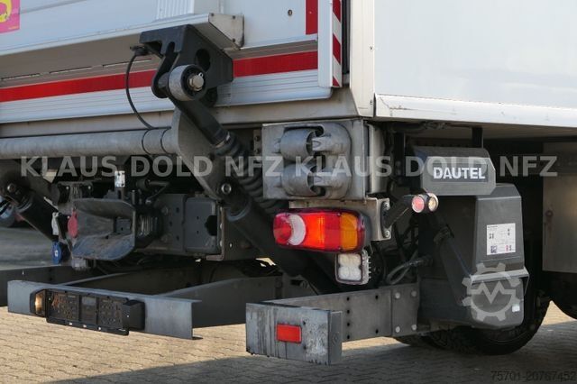 Refrigerated truck RENAULT T 430 Kühlkoffer Carrier Vollluft LBW Euro 6