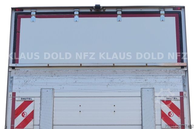 Refrigerated truck RENAULT T 430 Kühlkoffer Carrier Vollluft LBW Euro 6