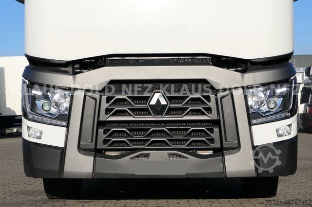 Refrigerated truck RENAULT T 430 Kühlkoffer Carrier Vollluft LBW Euro 6