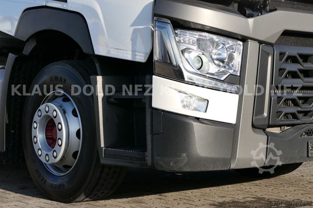 Refrigerated truck RENAULT T 430 Kühlkoffer Carrier Vollluft LBW Euro 6