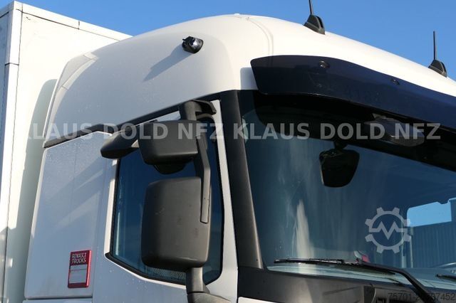 Refrigerated truck RENAULT T 430 Kühlkoffer Carrier Vollluft LBW Euro 6