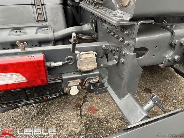 Abrollkipper SCANIA R 450LB*6x2*Hyva*Lift/Lenk*2Tank*Standklima*ADR*