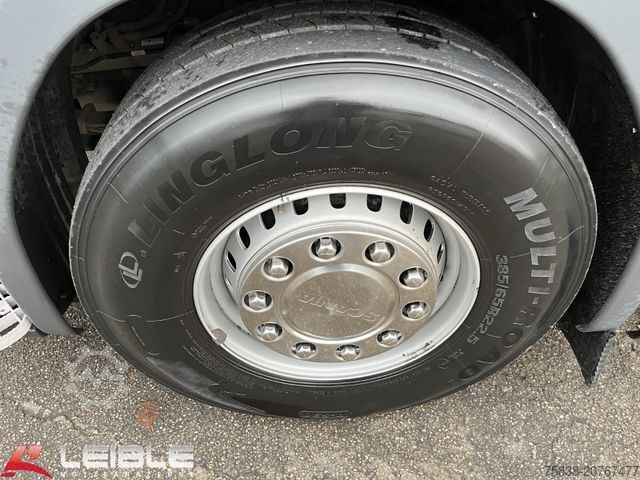 Abrollkipper SCANIA R 450LB*6x2*Hyva*Lift/Lenk*2Tank*Standklima*ADR*