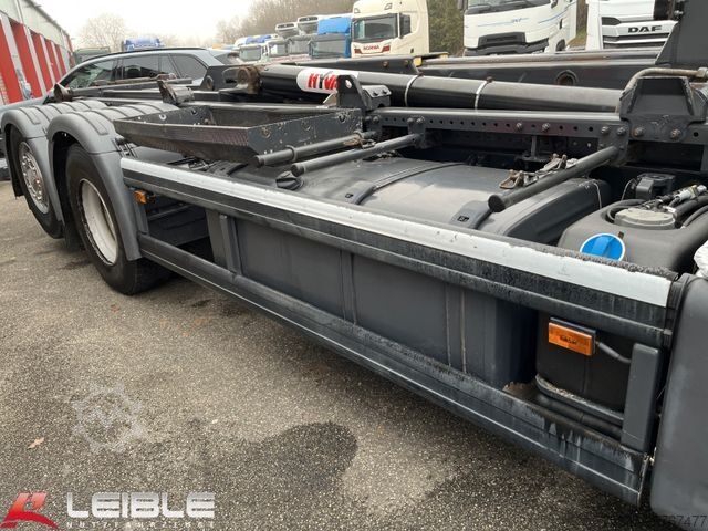 Abrollkipper SCANIA R 450LB*6x2*Hyva*Lift/Lenk*2Tank*Standklima*ADR*